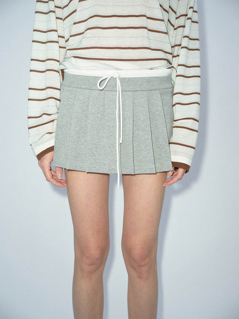Luno Pleated Skort